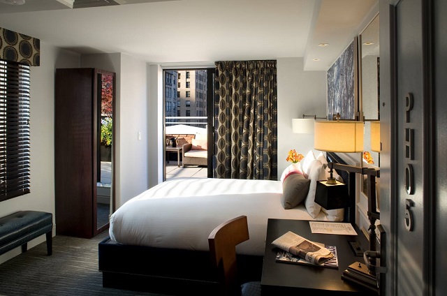 hip hotels in New York 2