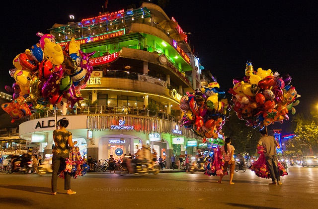 The Old Quarter Hanoi